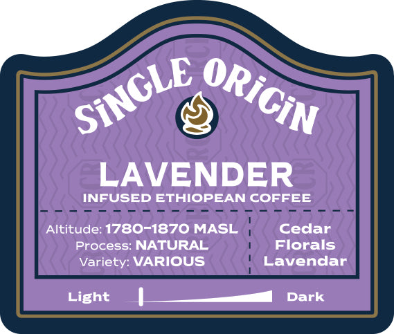 Lavender Infused Ethiopia Coffee