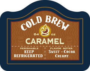 Growler of CARAMEL Cold Brew