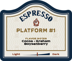 Platform #1 ESPRESSO