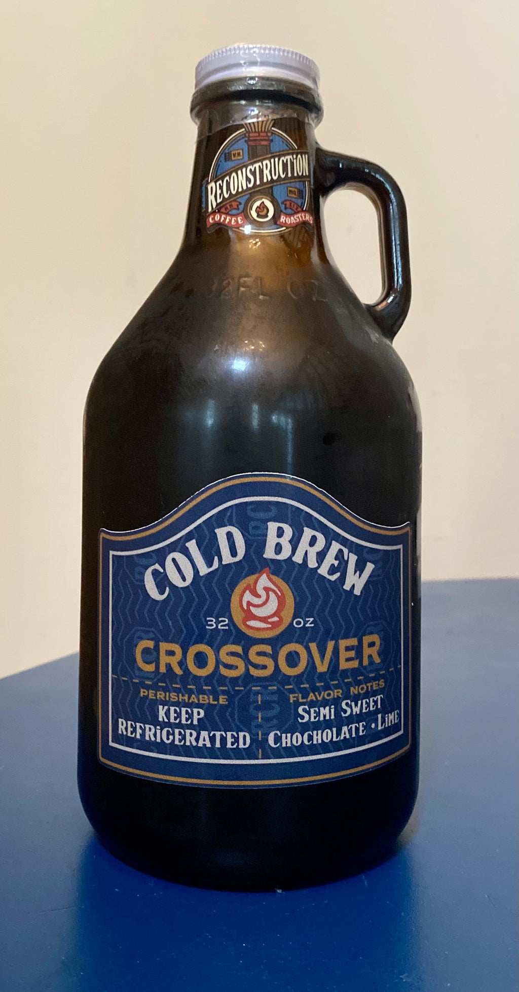 CROSSOVER Cold Brew Growler