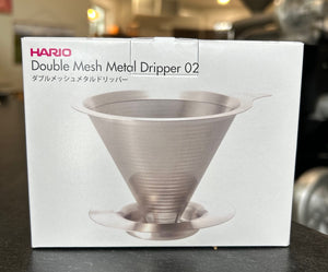 Hario Double Mesh Metal Dripper 02