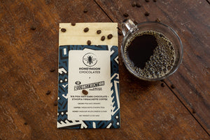 Reconstruction Coffee + 70% Haiti Chocolate Bar