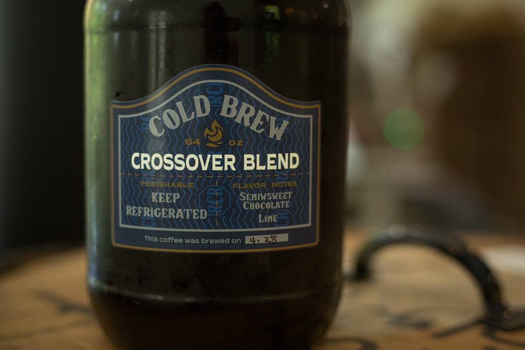 Crossover Cold Brew  - 64 oz