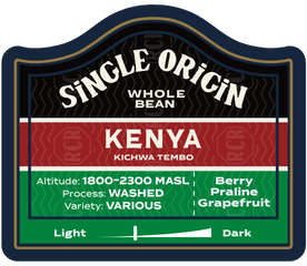 Kenya Signal Origin