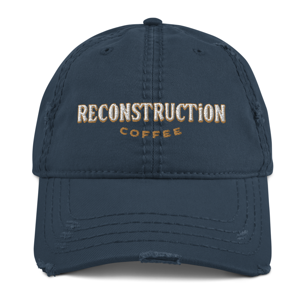 Reconstruction Distressed Hat